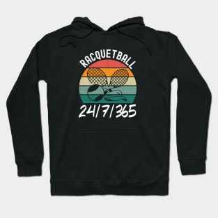 Racquetball 24/7/365 Hoodie